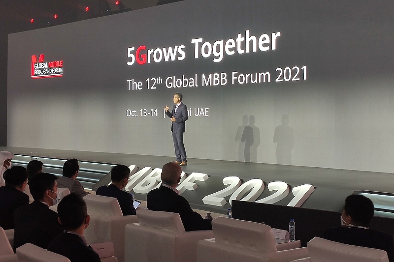 Huawei Global Mobile Broadband (MBB) Forum 2021