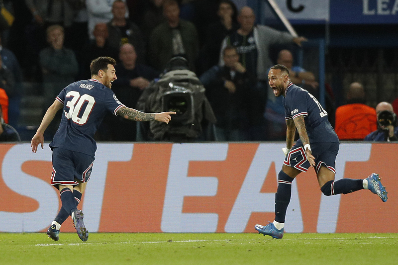 Messi i Neymar su na okupljanju s reprezentacijama, a PSG meč igra u petak (Foto: EPA-EFE)