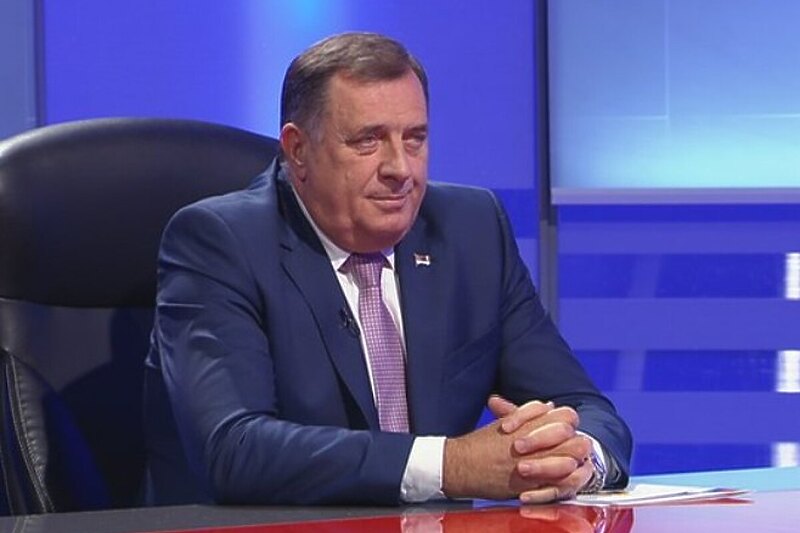 Milorad Dodik (Foto: RTRS)