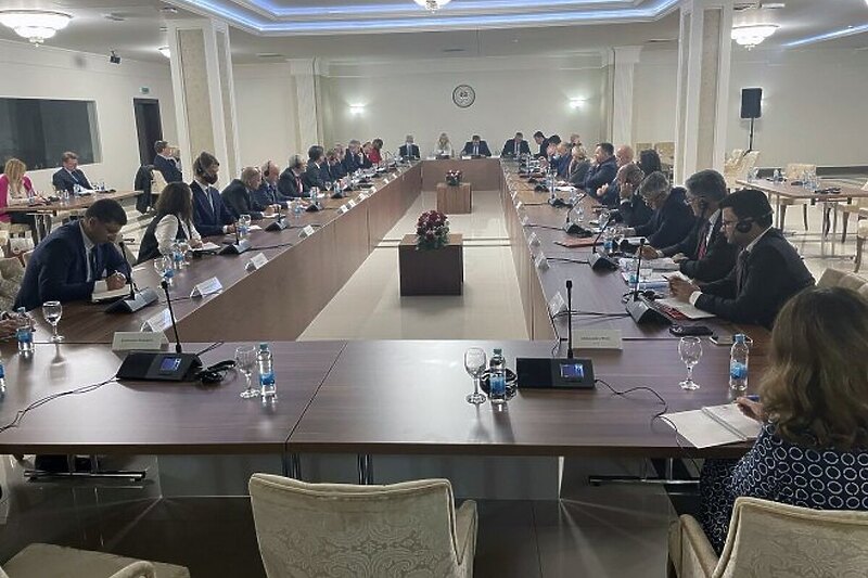 S današnjeg sastanka (Foto: Srna)