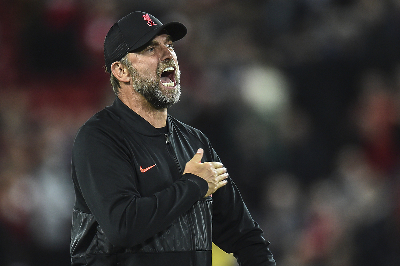 Jurgen Klopp (Foto: EPA-EFE)