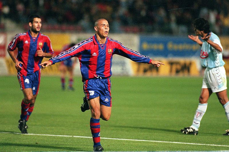 Ronaldo je na Nou Campu proveo samo jednu sezonu (Foto: FC Barcelona)