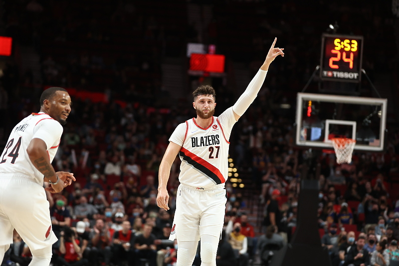 Jusuf Nurkić (Foto: Portland Trail Blazers)