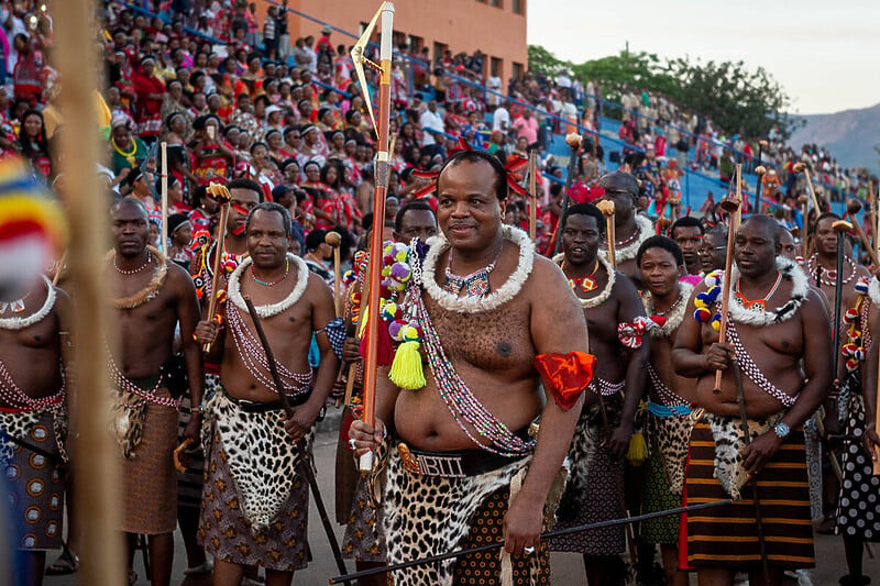 Kraljevstvo Eswatini suočava se s protestima (Foto: EPA-EFE)