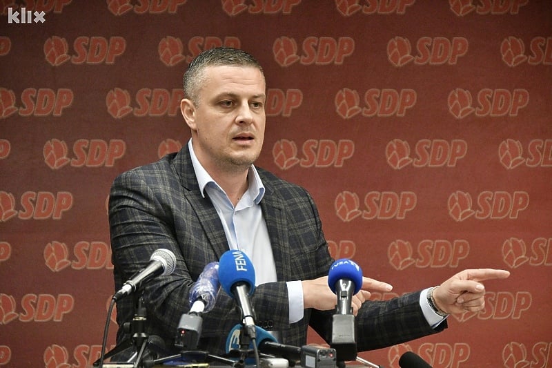 Vojin Mijatović (Foto: I. Š./Klix.ba)