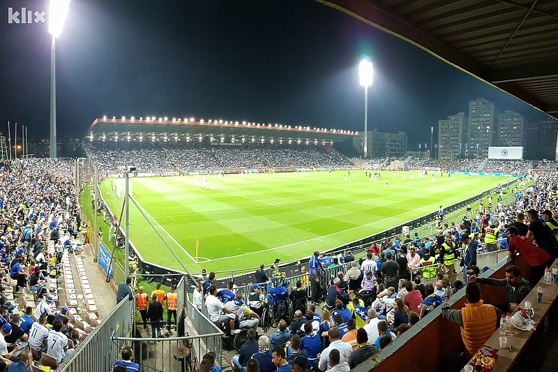 Pun stadion može biti dodatni motiv Zmajevima (Foto: E. M./Klix.ba)