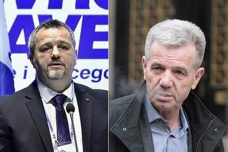 Nermin Ogrešević i Mirsad Kukić