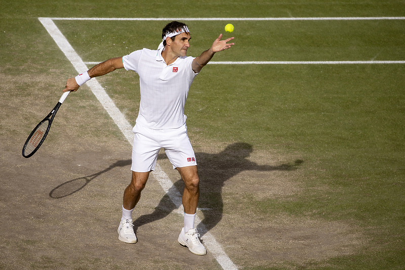 Roger Federer (Foto: EPA-EFE)