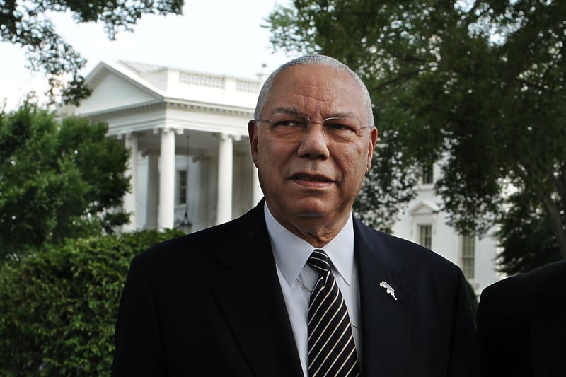 Colin Powell (Foto: EPA-EFE)