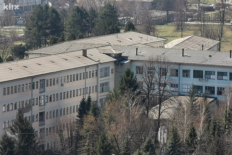 Kantonalna bolnica Zenica (Foto: E. M./Klix.ba)