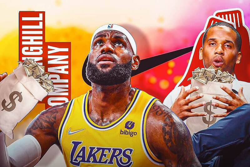 LeBron James i njegov partner Maverick Carter će ostati na čelu firme (Foto: clutchpoints.com)