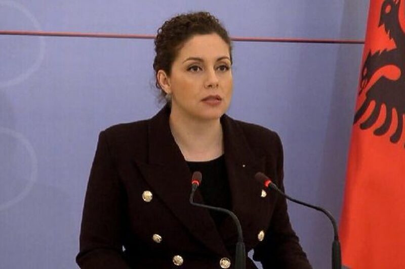 Albanska ministrica Olta Dačka (Foto: Reporteri.net)