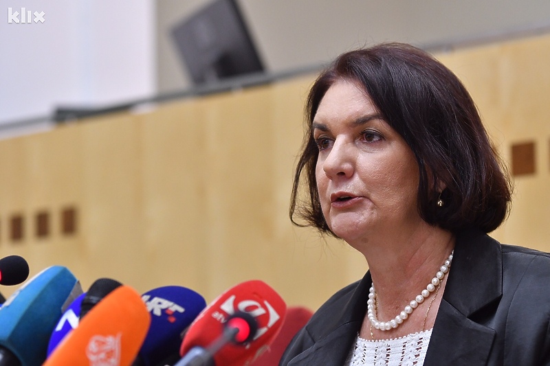Gordana Tadić, glavna tužiteljica BiH (Foto: N. G./Klix.ba)