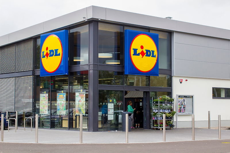 Lidl (Shutterstock)