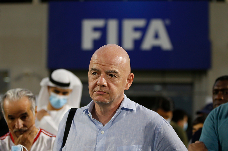 Gianni Infantino (Foto: EPA-EFE)