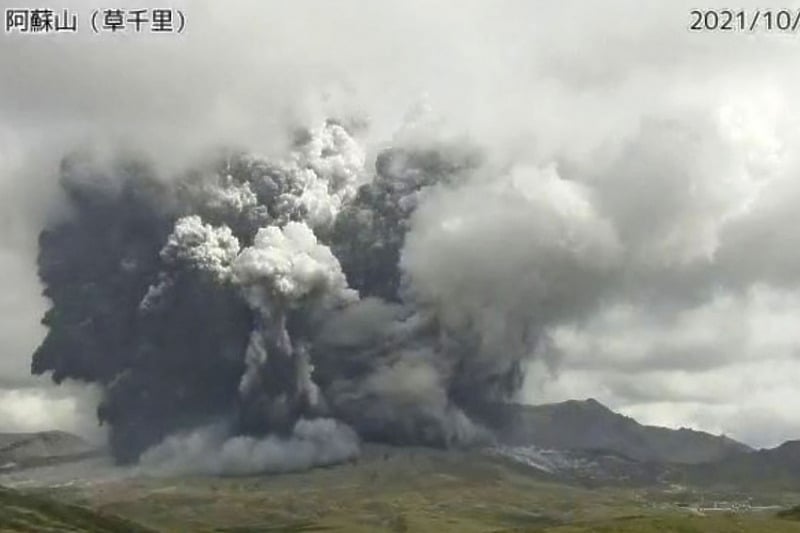 Vulan Aso (Foto: Kyodo)