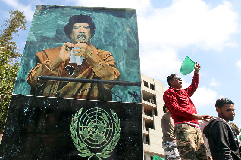 Muammar Gaddafi ubijen je 20. oktobra 2011. godine (Foto: EPA-EFE)