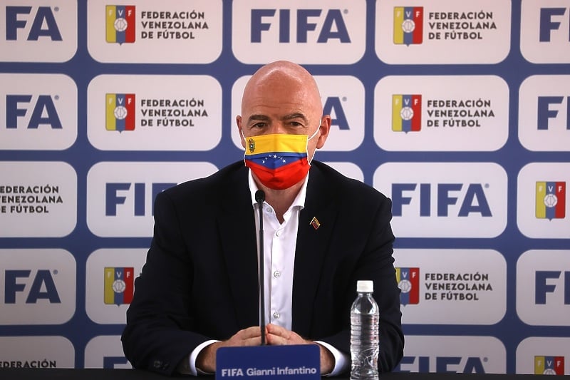 Gianni Infantino (Foto: EPA-EFE)