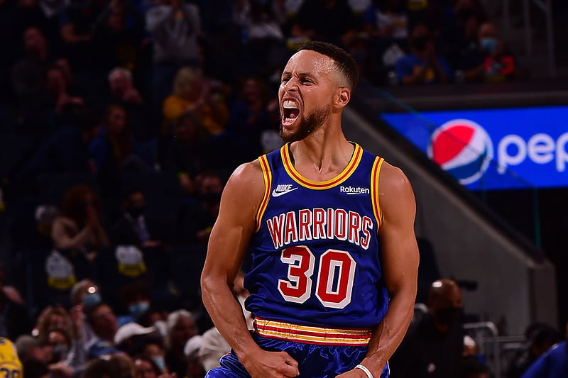 Stephen Curry (Foto: Twitter)