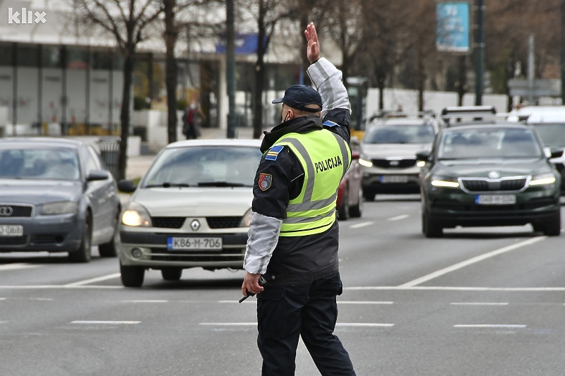 Iz policije traže da se problem riješi na privremenoj osnovi (Foto: I. Š./Klix.ba)