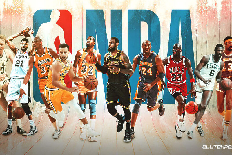 Neke od legendi NBA lige (Foto: Clutchpoints)