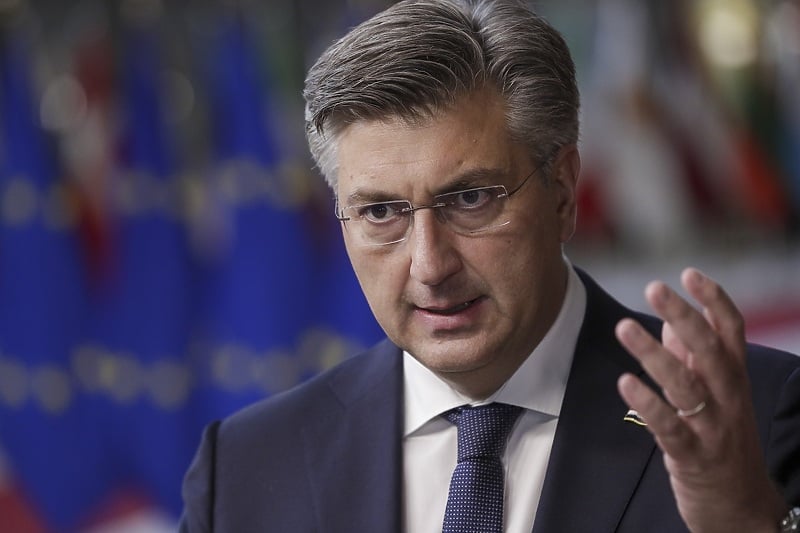 Andrej Plenković (Foto: EPA-EFE)