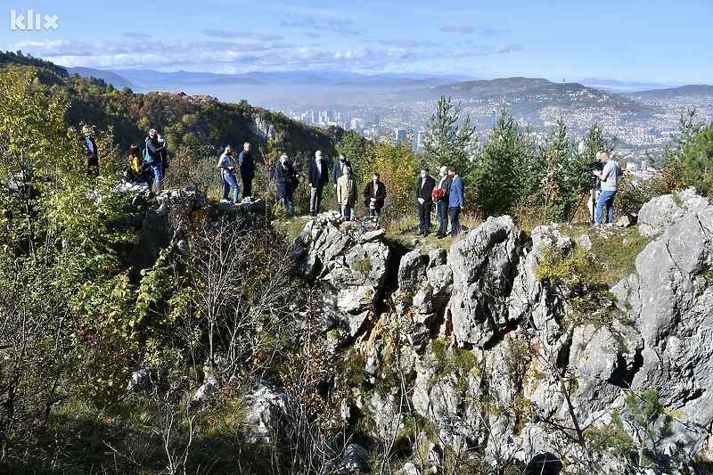 Lokalitet Kazani iznad Sarajeva, mjesto gdje je ubijeno 17 građana srpske nacionalnosti (Foto: Klix.ba)