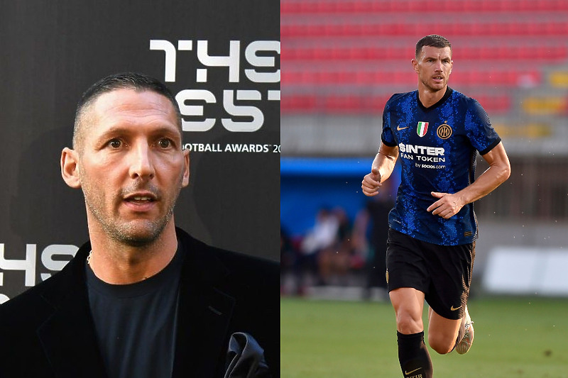 Materazzi je tipovao da će Džeko postići gol Juventusu (Foto: Twitter)