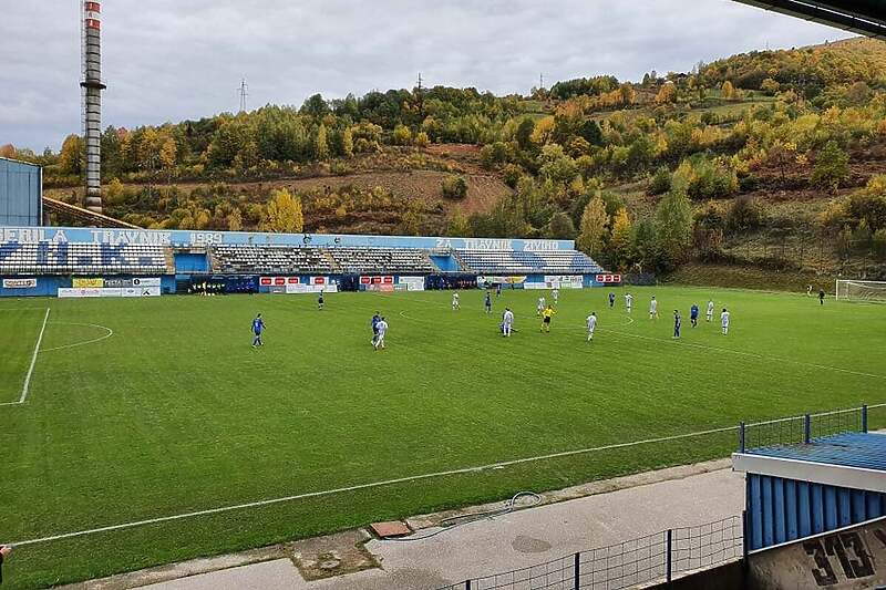 Detalj s utakmice u Travniku (Foto: Facebook)