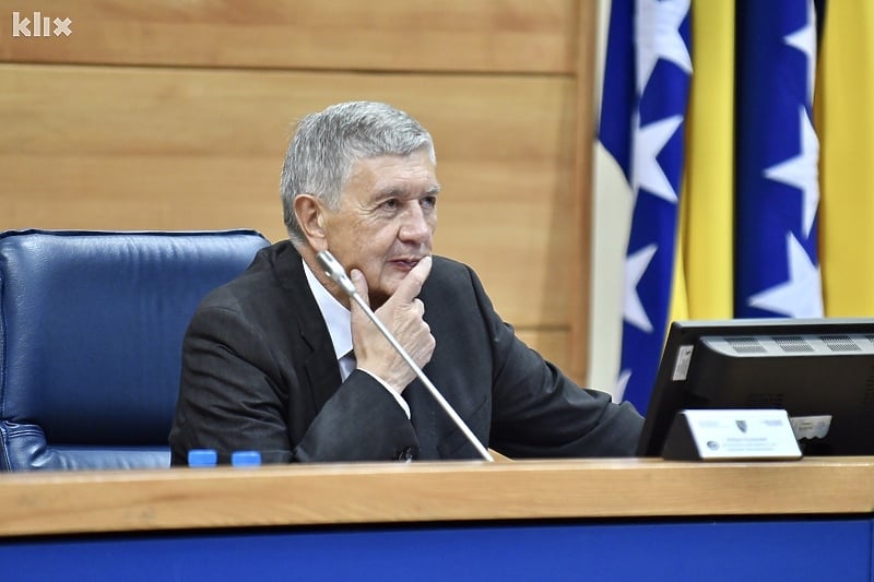 Nebojša Radmanović (Foto: T. S./Klix.ba)