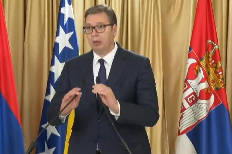 Aleksandar Vučić (Foto: Screenshoot)