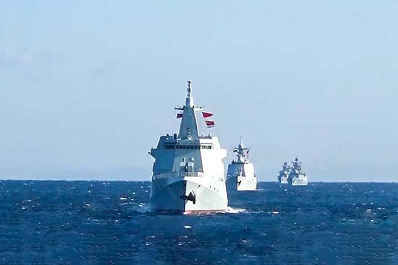 Ruski i kineski brodovi na Pacifiku (Foto:Ministarstvo odbrane Rusije)