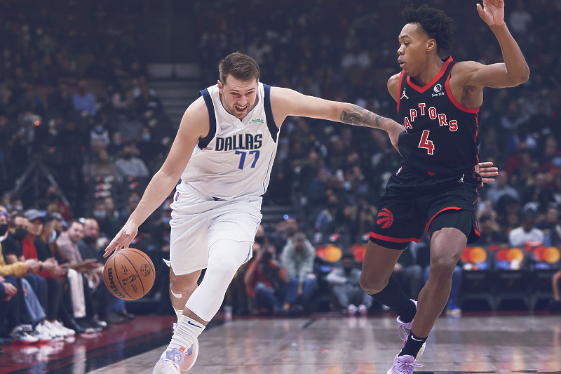 Dončić je bio nadomak triple-double učinka (Foto: Twitter)