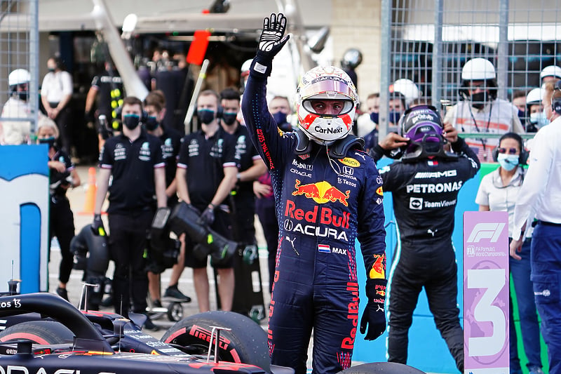 Max Verstappen (Foto: EPA-EFE)