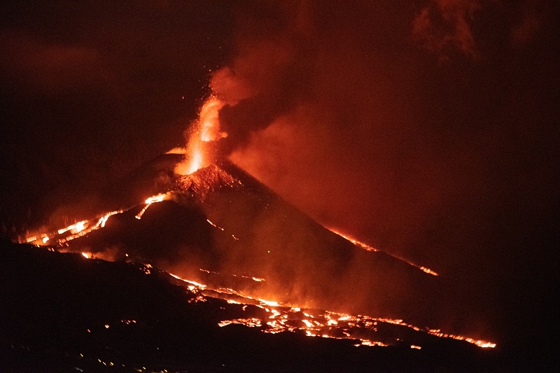 Vulkan na Kanarskim ostrvima