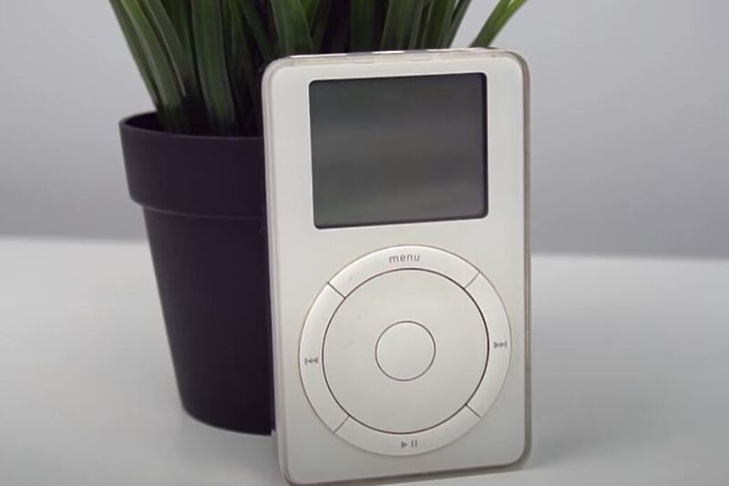 Prvi iPod koštao skoro 400 dolara (Foto: Screenshot YouTube 91Tech)
