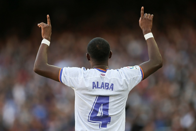 Alaba najbolji igrač El Clasica (Foto: EPA-EFE)