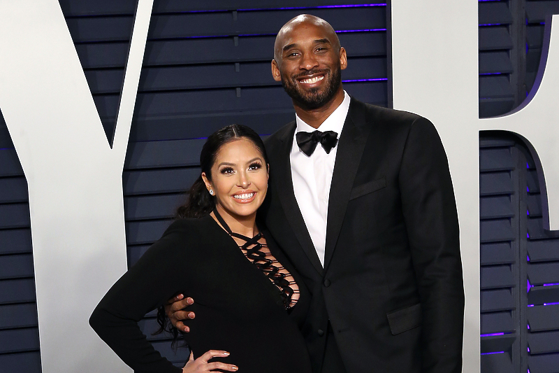 Vanessa i Kobe Bryant (Foto: EPA-EFE)