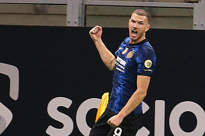 Novi gol Edina Džeke (Foto: EPA-EFE)