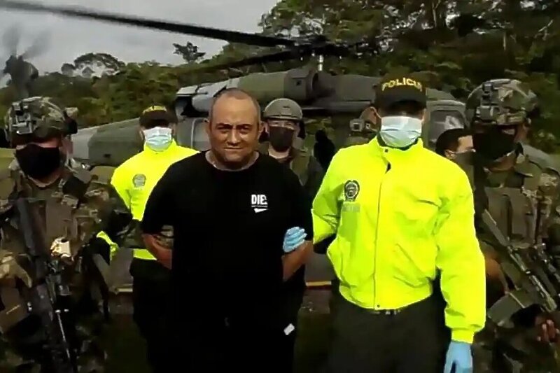 Hapšenje Otoniela u Kolumbiji