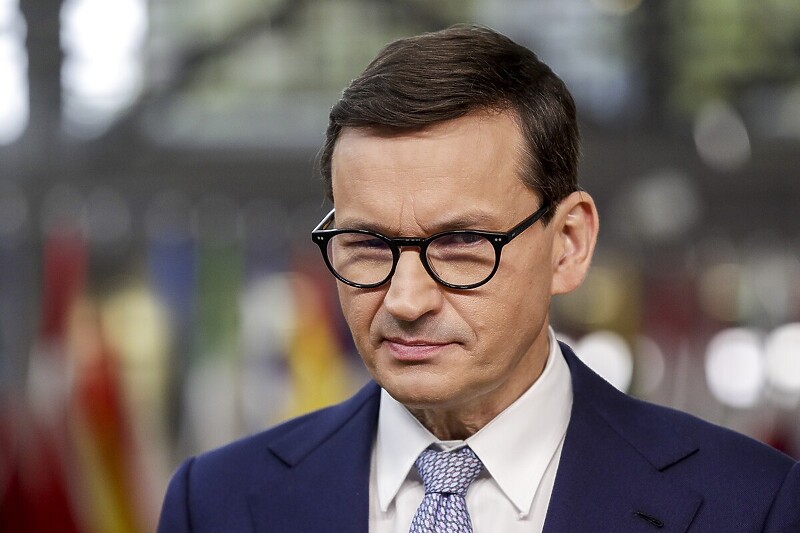 Premijer Poljske Mateusz Morawiecki (Foto: EPA-EFE)