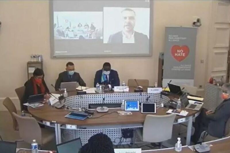 Obraćanje Saše Magazinovića na konferenciji