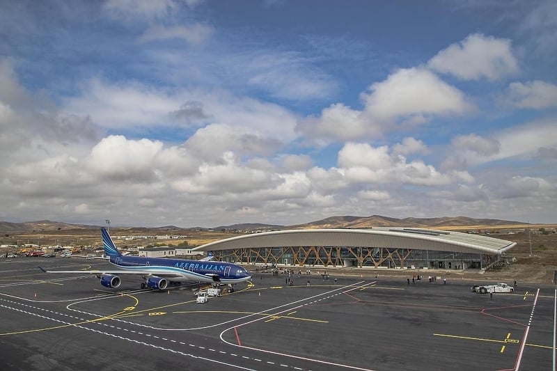 Aerodrom izgrađen veoma brzo (Foto: Azerbaijan Airlines)