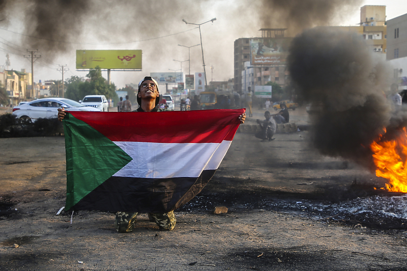 Novi vojni udar u Sudanu izvršen 25. oktobra (Foto: EPA-EFE)