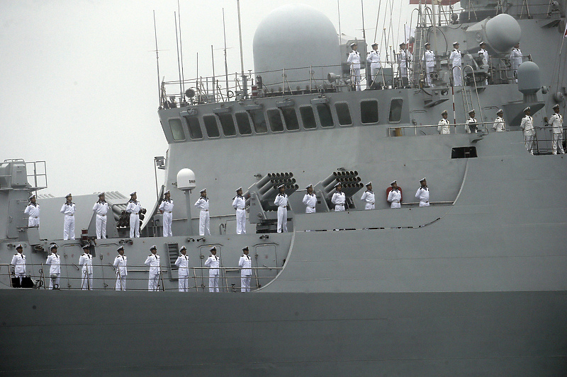 Kineska mornarica (Foto: EPA-EFE)