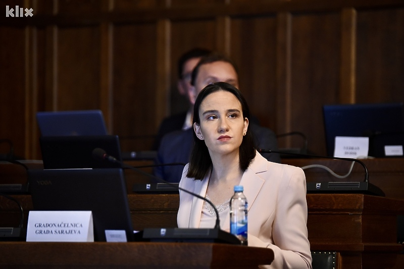 Benjamina Karić (Foto: T. S./Klix.ba)