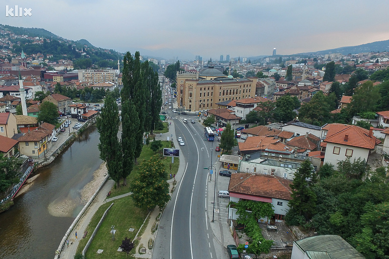 Istočni ulaz u Sarajevo (Foto: E. H./Klix.ba)