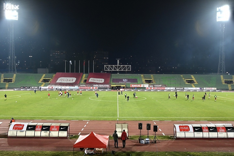 Olimpijski stadion "Asim Ferhatović Hase" (Foto: I. Š./Klix.ba)