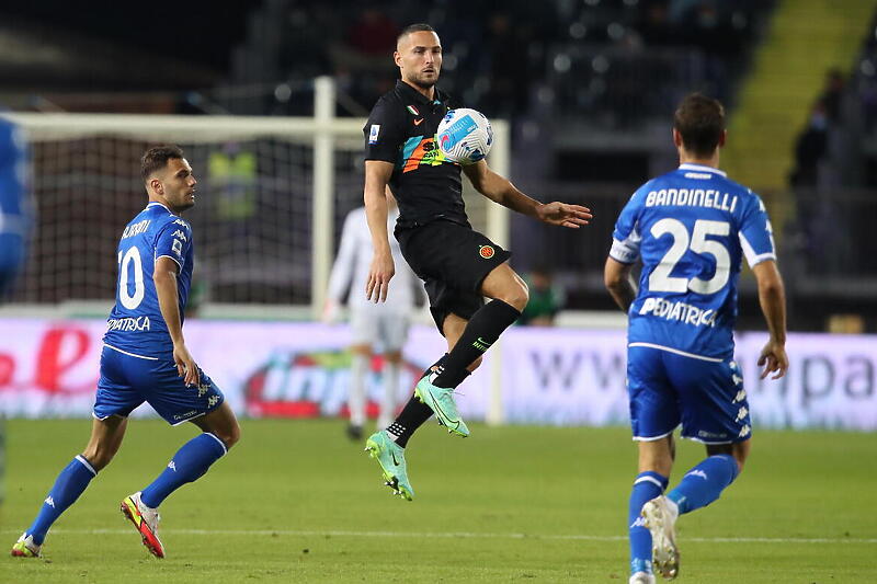 Inter je slavio bez ikakvih problema (Foto: EPA-EFE)