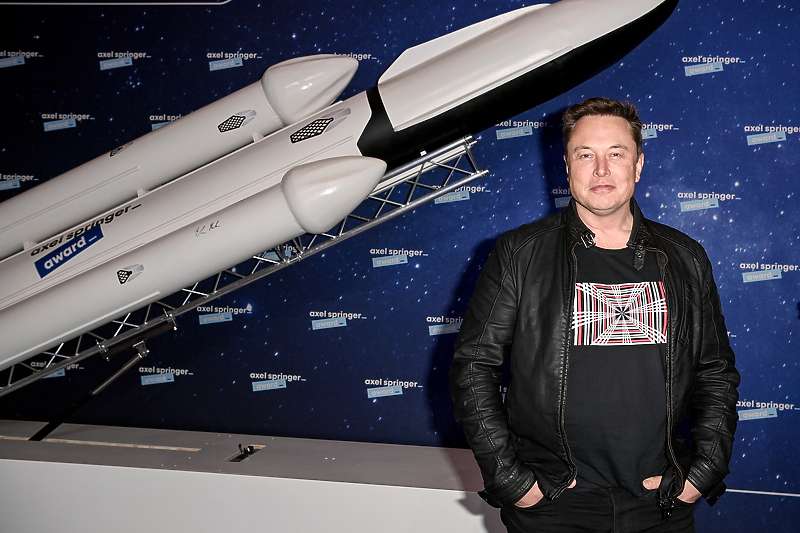 Elon Musk ima bogatstvo od 289 milijardi dolara (Foto: EPA-EFE)